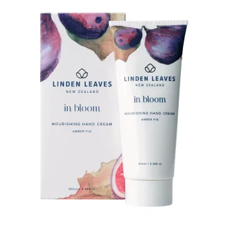 Linden Leaves Amber Fig hand cream