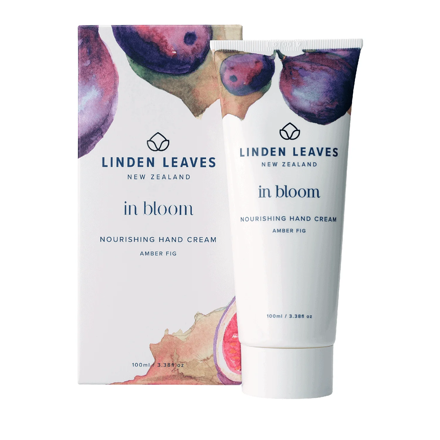 Linden Leaves Amber Fig hand cream