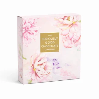 Pastel Floral 9 piece Chocolate box