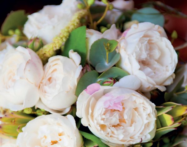 Wedding Bouquets and Buttonholes Peonies